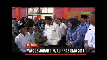 Wagub Jabar Tinjau PPDB SMA 2019