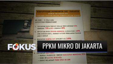 Gubernur Anies Baswedan Resmi Perpanjang PPKM MIkro Selama 2 Minggu | Fokus