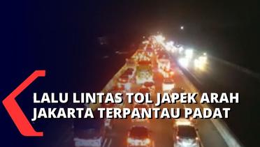 Besok Hari Libur Nasional Perayaan Isra' Miraj, Tol Jakarta Cikampek Terpantau Padat