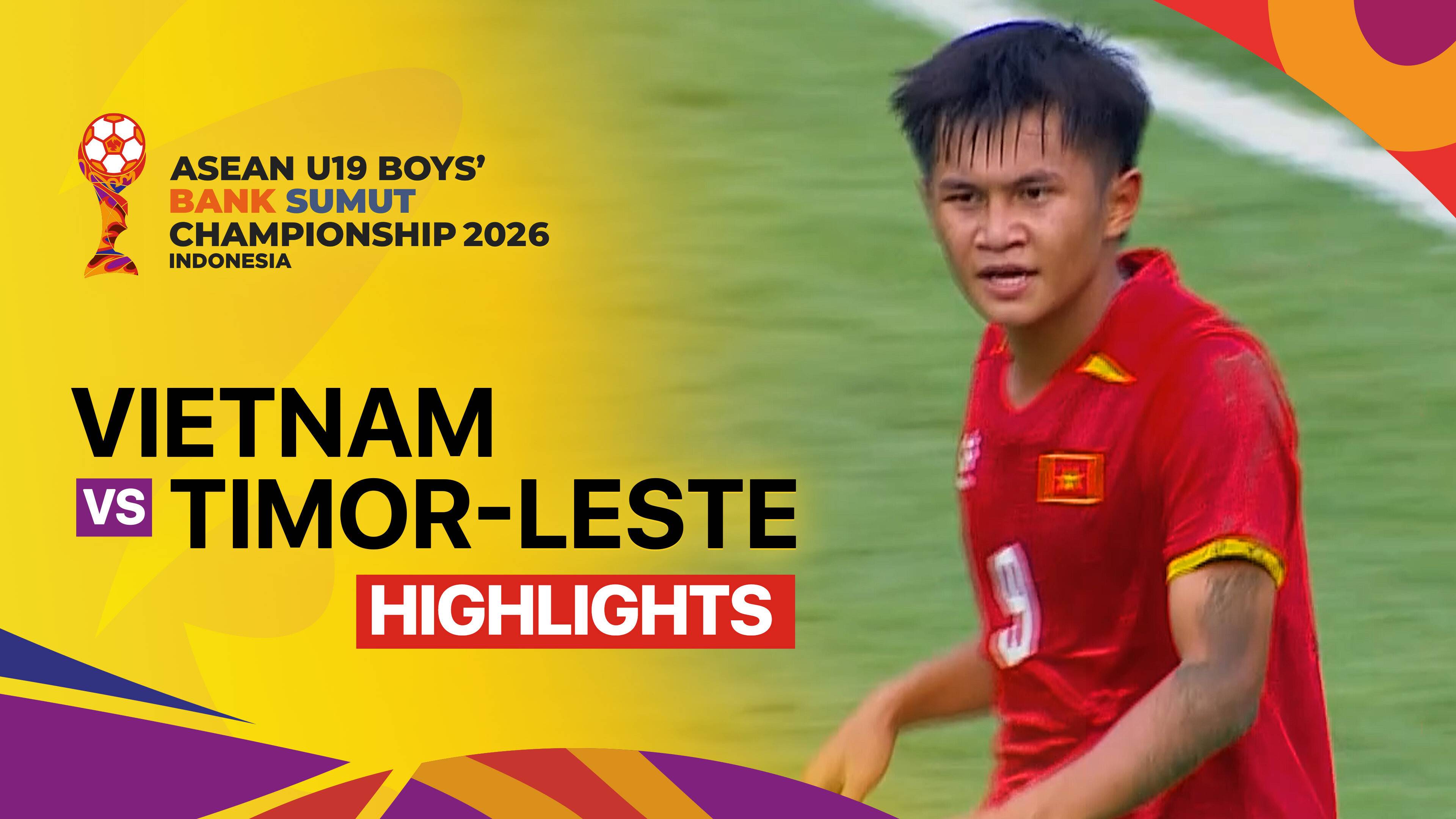 Vietnam vs Timor Leste