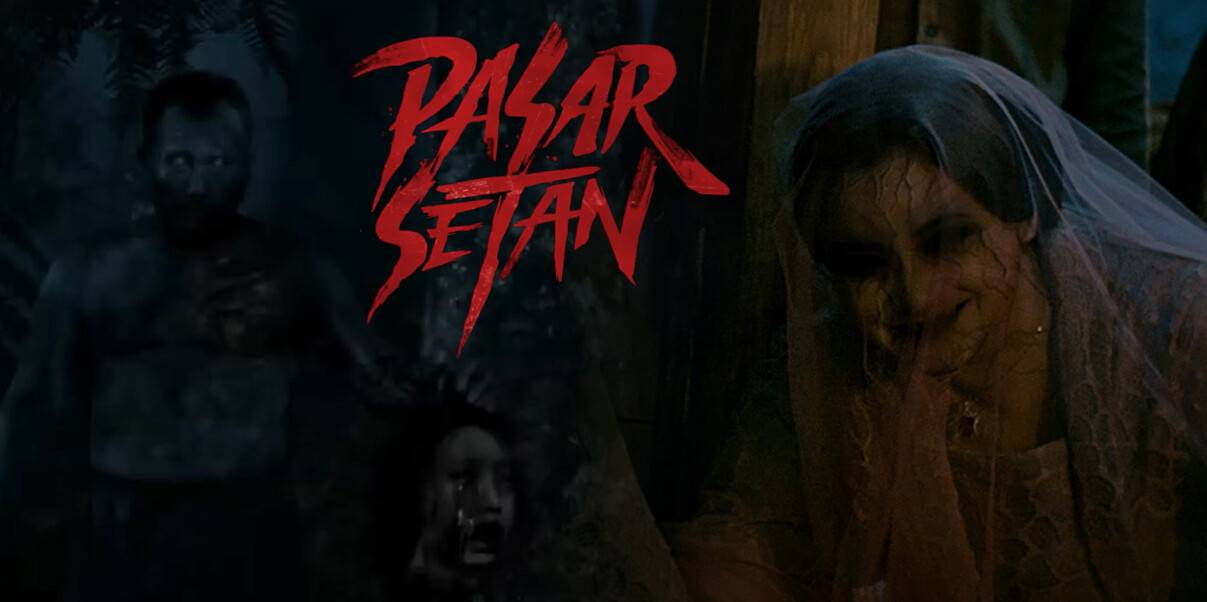 Sinopsis Pasar Setan (2024), Rekomendasi Film Horor Indonesia