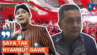 Tanggapan Ganjar Usai Disebut Kemlinthi dan Tak Menghargai Megawati