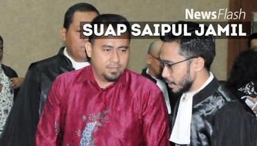 NEWS FLASH: Terbukti Suap Panitera, Kakak Saipul Jamil Divonis 2 Tahun Penjara