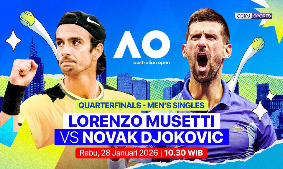 Lorenzo Musetti vs Novak Djokovic