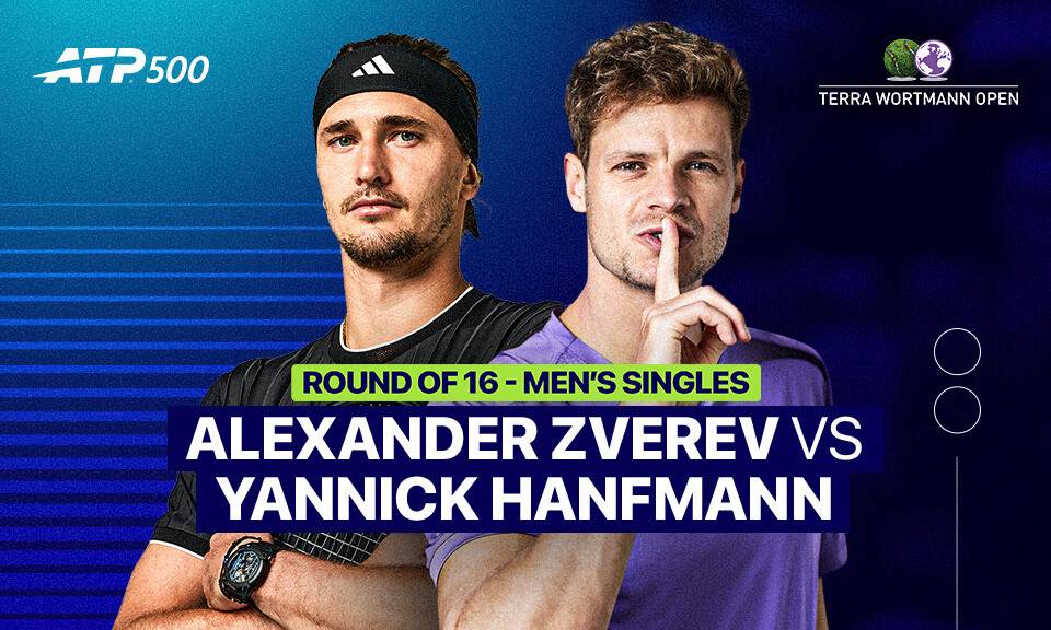 Alexander Zverev vs Yannick Hanfmann
