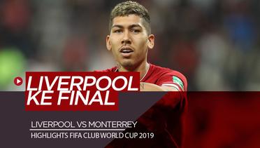 Gol Telat Firmino Bawa Liverpool ke Final FIFA World Cup 2019
