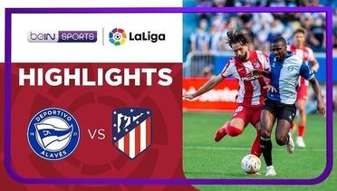 Match Highlights | Alaves 1 vs 0 Atletico Madrid | LaLiga Santander 2021
