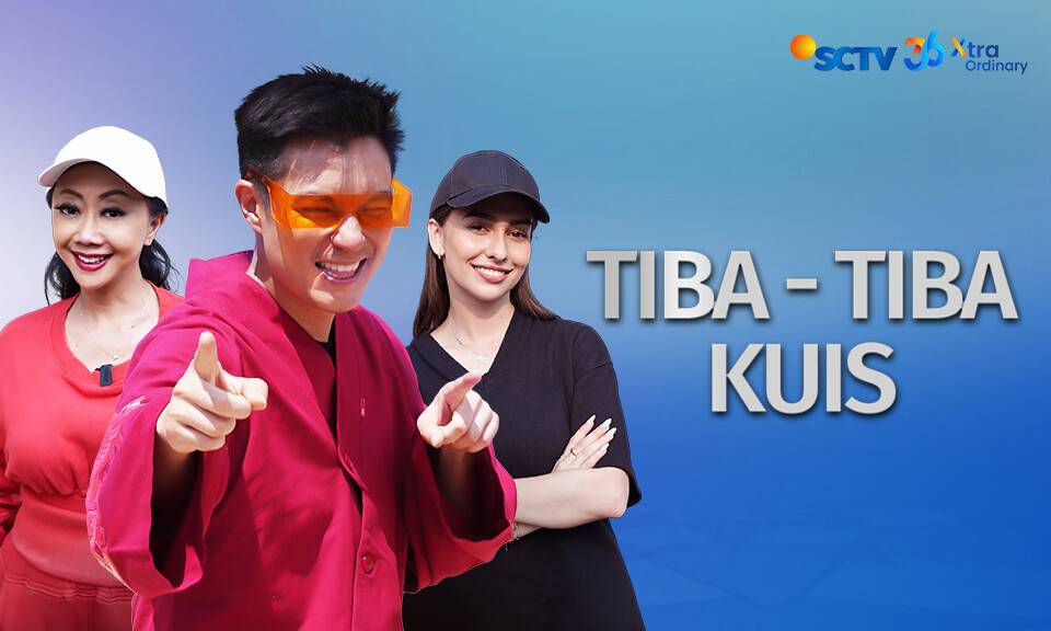 Tiba-Tiba Kuis Spesial HUT SCTV