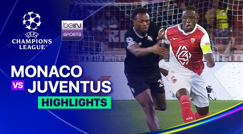 Monaco vs Juventus
