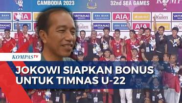 Timnas U-22 Bawa Pulang Emas, Jokowi Siapkan Bonus untuk Skuad Garuda Muda!