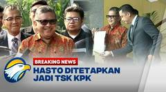 "BREAKING NEWS - Sekjen Hasto Kristiyanto jadi Tersangka KPK"