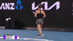 Match Highlights | Maria Sakkari 2 vs 0 Angelique Kerber | WTA Melbourne Open 2021
