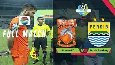 Go-Jek Liga 1 Bersama: Bukalapak Borneo FC vs Persib Bandung