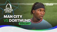 Highlights - Manchester City vs Dortmund | UEFA Youth League 2022/23