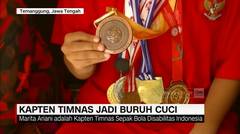 Kapten Timnas Jadi Buruh Cuci - AAS News TV
