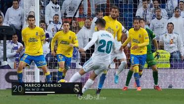 Real Madrid 3-0 Las Palmas | Liga Spanyol | Highlight Pertandingan dan Gol-gol