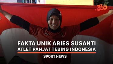 Fakta Unik Aries Susanti Atlet Panjat Tebing Indonesia