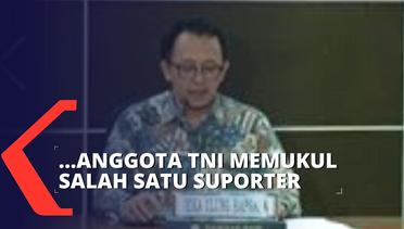 Komnas HAM Beberkan Waktu Anggota TNI Pukuli Suporter di Stadion Kanjuruhan!