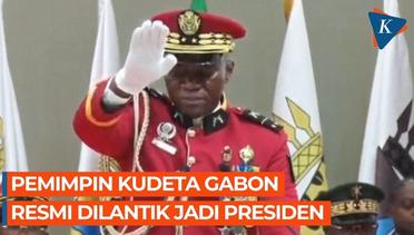 Pemimpin Kudeta Gabon Dilantik Jadi Presiden Sementara