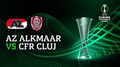 Full Match - AZ Alkmaar vs CFR Cluj | UEFA Europa Conference League 2021/2022