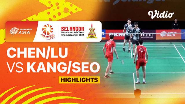 Semifinal Men's: China vs Korea - Chen Bo Yang/Liu Yi vs Kang Min-hyuk/Seo Seung Jae - Highlights | Badminton Asia Team Championship 2024