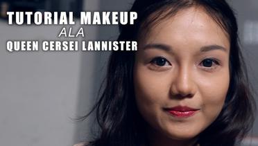 Tutorial Makeup: Tampil Secantik Cersei Lannister