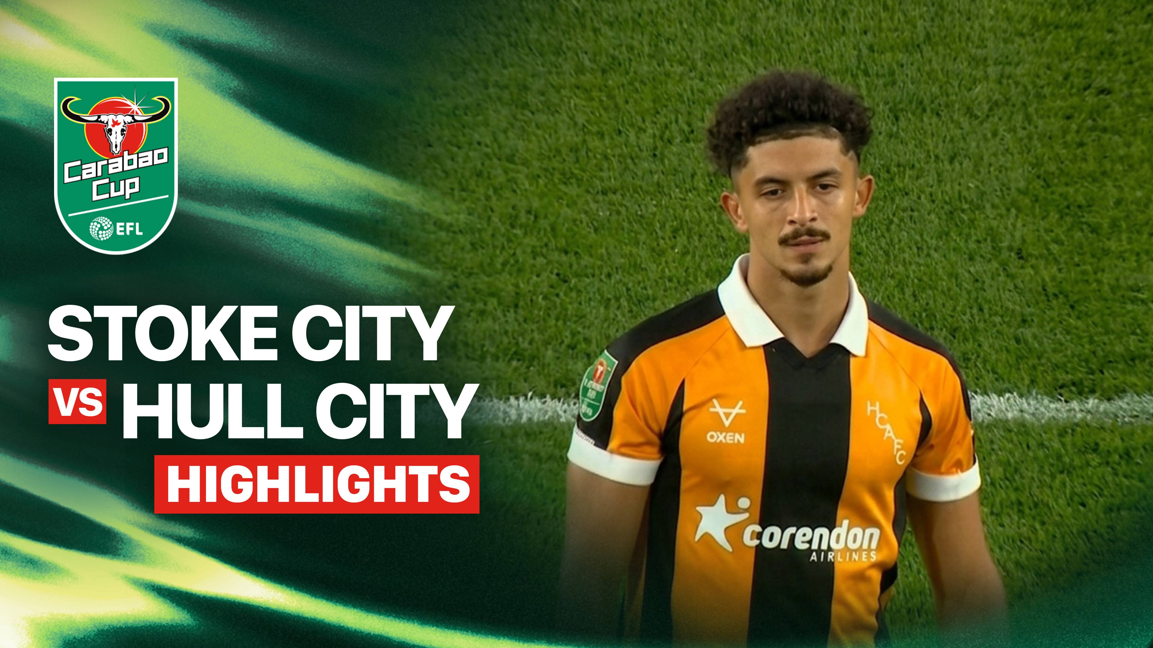 Stoke City FC vs Hull City AFC