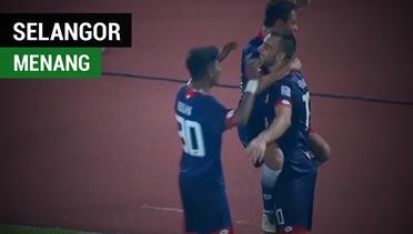 Evan Dimas Bersama Selangor FA Taklukkan Jupe, dkk.