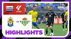 Las Palmas vs Real Betis - Highlights | LaLiga 2023/24