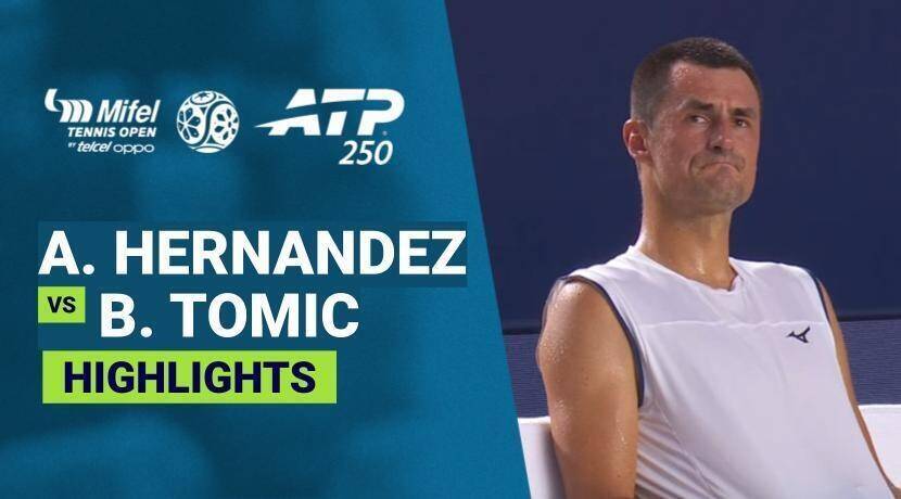 Alex Hernandez vs Bernard Tomic - Round 1 | ATP 250: Mifel Tennis Open by Telcel Oppo 2026