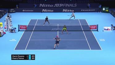 Match Highlight | M.Pavic/B.Soares 2 vs 1 J.Peers/M.Venus | Nitto ATP Finals 2020
