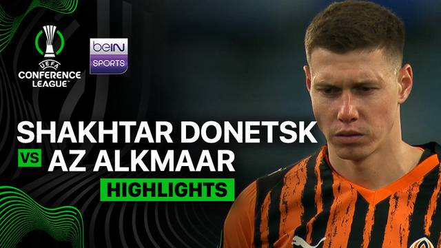 Shakhtar Donetsk vs AZ Alkmaar - Highlight | UEFA Conference League 2025/26