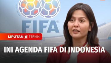 Waketum PSSI Ratu Tisha Beberkan Agenda FIFA di Indonesia | Liputan 6