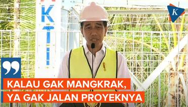 Resmikan Menara BTS 4G di Sulut, Jokowi: Biasanya, kalau Ada Korupsi Langsung Berhenti