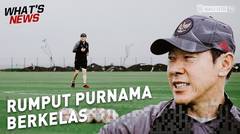 Coach SHIN TAE-YONG Puji Bali United Training Center | What's News
