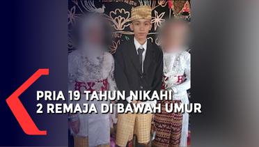 Pria 19 Tahun Nikahi Dua Remaja Putri di Bawah Umur