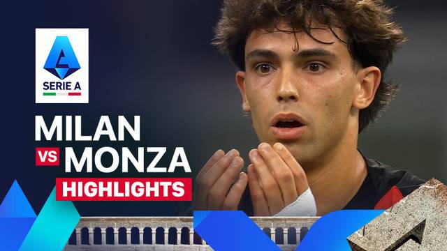Milan vs Monza - Highlights | Serie A 2024/25