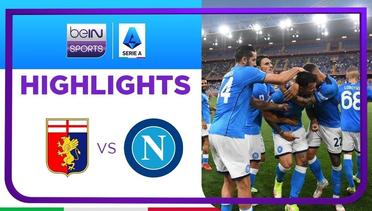 Match Highlights | Genoa 1 vs 2 Napoli | Serie A 2021
