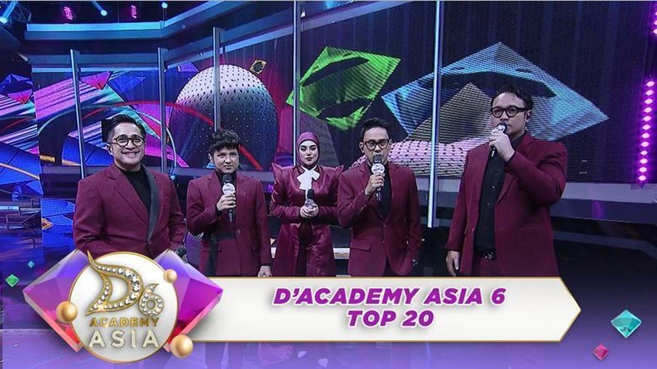 D'Academy Asia 6 Top 20 Group 5 - Episode 30 (20/07/23) | Vidio
