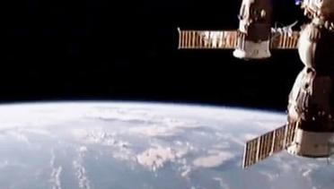 Jendela Dunia: Astronot Amerika Serahkan Komando ke Tim Kopra