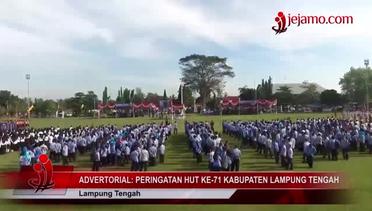 Bupati Peringatan Hut Ke-71 Kabupaten Lampung Tengah