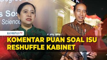 Puan Singgung Kementerian Bermasalah Hukum Komentari Reshuffle Kabinet Jokowi