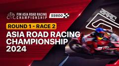 Asia Road Racing Championship 2024: SS600 Round 1 - Race 2 - Full Race | Asia Road Racing Championship 2024