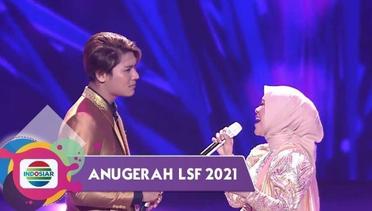 So Kiyutt!! Romantisnya Lesti DA & Rizky Billar "Cinta Sejati" | Anugerah LSF 2021