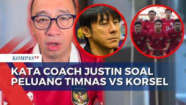 Coach Justin Angkat Bicara soal Peluang Timnas Indonesia Vs Korsel di Piala Asia U-23 2024