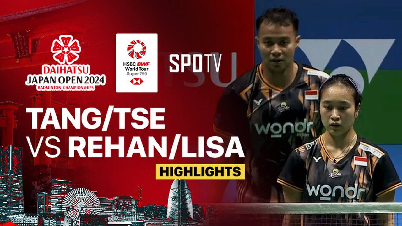 Tang Chun Man/Tse Ying Suet (HKG) vs Rehan Naufal Kusharjanto/Lisa Ayu ...