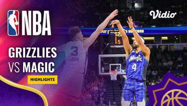 Memphis Grizzlies vs Orlando Magic - Highlights | NBA Regular Season 2023/24