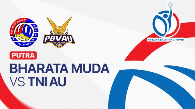 Bharata Muda vs TNI AU - Full Match | Piala Ketua Umum PBVSI 2025