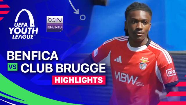 Benfica vs Club Brugge - Highlight | UEFA Youth League 2025/26