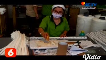 Produksi Masker Hidung dan Mulut Banjir Pesanan, Dampak Antisipasi Virus Corona